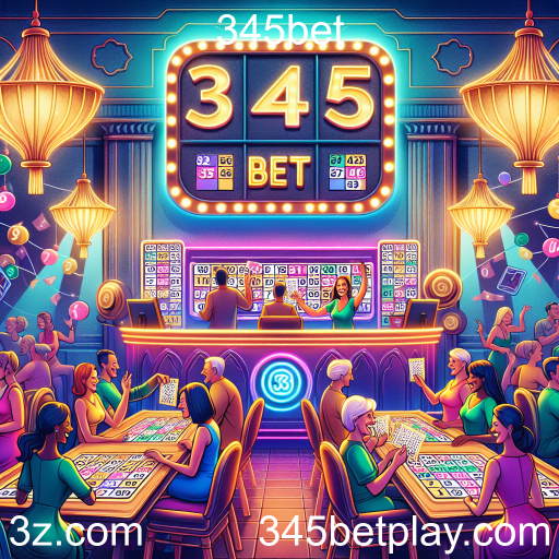 Descubra a Emoção do Bingo no 345bet