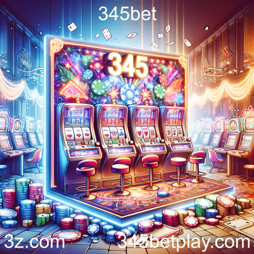 A Ascensão dos Cassinos Online: Uma Análise da 345bet