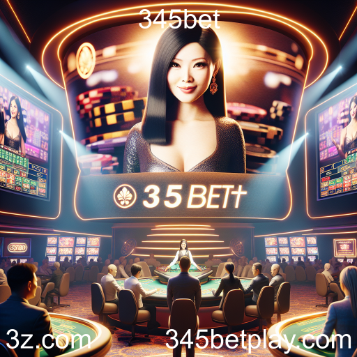 Descubra a Emoção do Casino Ao Vivo na 345bet